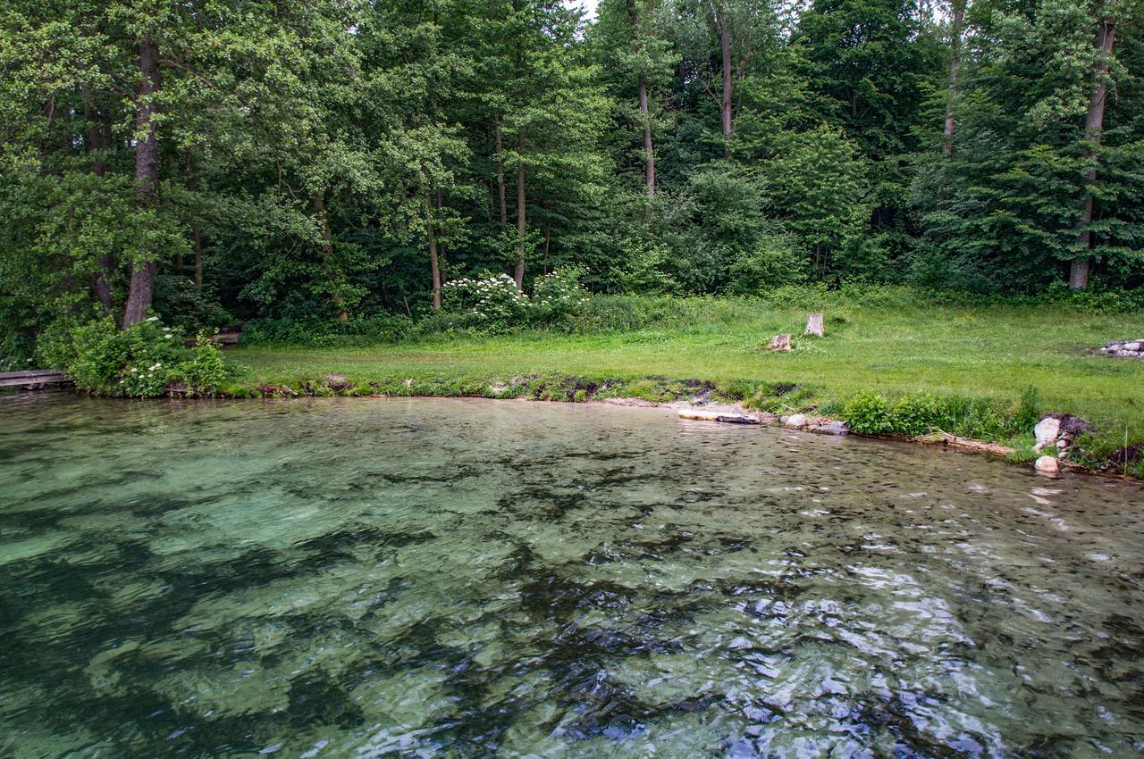 Osada Lagowek - Domek Letniskowy Do Wynajecia Kültér fotó